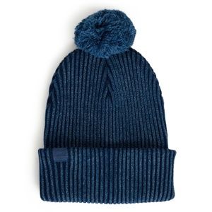 Herschel Sepp Blue Pom Pom Beanie Unisex NWT